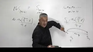 ✏️תרגול סדרה הנדסית 5 יחידות-סכום איברים במקומות האחרונים לעומת סכום איברים ראשונים.
