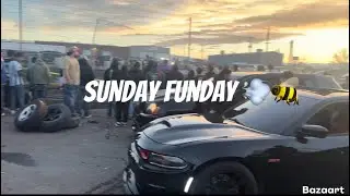 I TAKE MY SCATPACK TO A LEGAL BURNOUT PIT SHOW