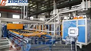 IBC tank frame welding machine