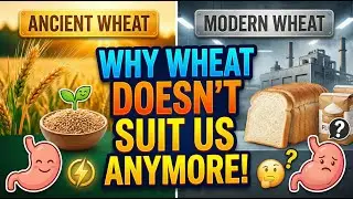 Is Wheat Really Bad Today? 🔬 | Gluten: Enemy or Myth? 🌾|  Truth, Science & Safe Eating Guide