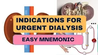 Indications For Urgent Dialysis - Easy Mnemonic