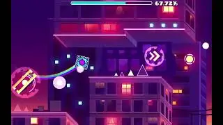 Metropolis (Easy Demon) by Desticy - Geometry Dash [2.1]