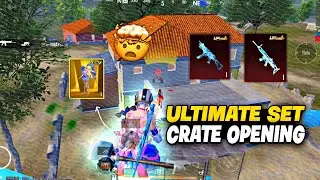 GLACIER SCARL + UMP Crate Opening *50,000$* | Fast Reflexes 🤯 1v4 | BGMI