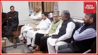 Opposition Leaders Meet To Chalk Out Strategy For Winter Session Of Parliament