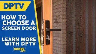 How to Choose a Screen Door - Doors Plus