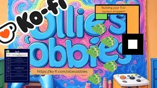 Ollie's Obbies - Ko-fi set up #dropper #building #funnel