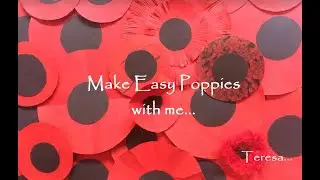 Make Easy Poppies...
