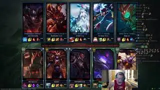 Tyler1 Road to Challenger (Lucian) R R R R RANK 1! (Game 29)