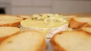 Самый быстрый способ приготовить изысканную закуску к вину 🥂 как в ресторане! 🥳 🥖 🧀