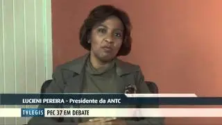 TVLEGIS DEBATE A PEC37 - PARTE 2