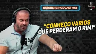 PROBLEMAS RENAIS E HORM&Ocirc;NIOS - IRONBERG PODCAST CORTES
