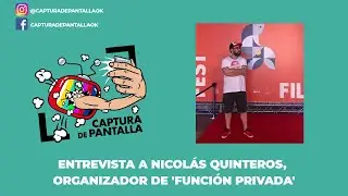 Entrevista a Nicol&aacute;s Quinteros, cr&iacute;tico de cine y organizador de Funci&oacute;n Privada (ciclos de cine)