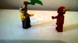 Lego Stop Motion: Battle For The Jade Blade {S1E1}