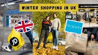 Winter Shopping in Uk🇬🇧 | Pakistani Couple in UK