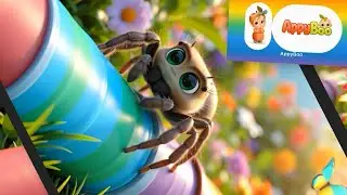 The itsy-bitsy spider climbed up the water spout#s#kidslearning#shortsviral#itsybitsyspidersong 