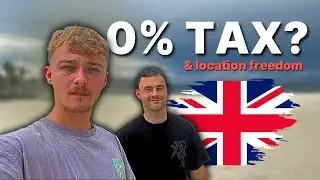Become a Non-UK Tax Resident Legally & Pay 0% Tax as a Digital Nomad &ndash; Interview with Lewis Slennett