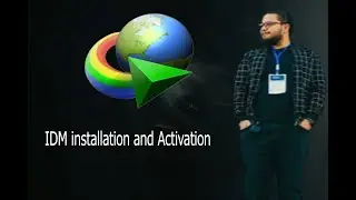 IDM Installation and Activation