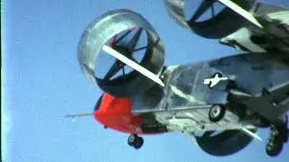 F 3485 Bell X-22 Test Flights