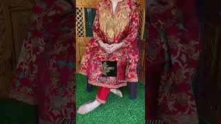 Designer Tilla Work Suits 😍 || Tilla Pheran 🍁 || Bridal Suits 💫  || #shorts #viral #ytshorts