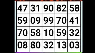Number Search. Over 60? Try This and Feel the Change!【Match | brain game | puzzle】#21