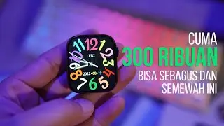 Smartwatch HW67 Pro Max Murah Fitur Berlimpah