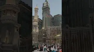 #beautiful #kaaba #indiancuisine #love #kaabaview #indianrestaurant #shortsviral #insidekaaba