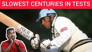 10 Slowest Centuries In Test Match Cricket | Tamil | Varadharaja | Wisdom Vibes