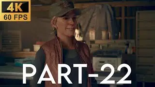 Days Gone Remastered Full Walkthrough | Part 22: Wizard Island Witch | 4K 60FPS