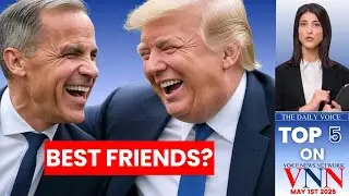 Trump Talks Carney, Canada Post Strike Warning & More!