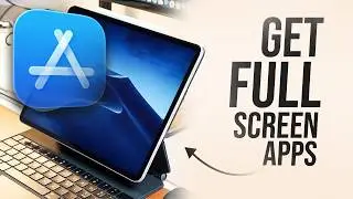 How to Make Apps Full Screen on iPad (tutorial)