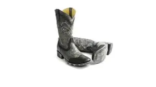 Corral Boots Bostonian Cowboy Boots - Square Toe, Leather (For Men)