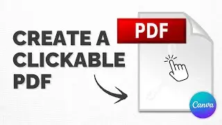 Make a Clickable PDF for Customers &mdash; Fast & Easy! (Digital Product Download Tutorial)