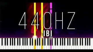 440 Hz - ibi Piano Tutorial (Synthesia)