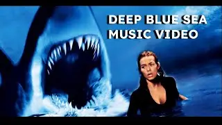 Deep Blue Sea (1999) - Shark in the Water 4K Music Video