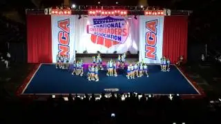 2014 NCA Classic: Stingray Allstars - Orange