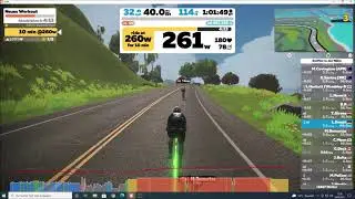 Zwift - ERG Modus