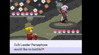 Pokemon Insurgence - vs. Cult Leader Persephone #2 (Hard 1.2.7)
