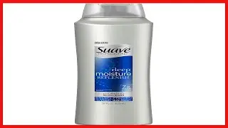 Suave Professionals Shampoo, Deep Moisture, 28 oz