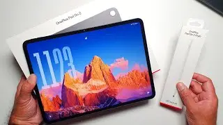 Распаковка планшета OnePlus Pad Go 2 &mdash; чехол и стилус в комплекте!