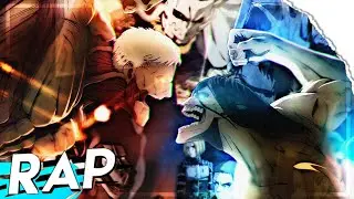 Eren Vs Reiner Rap | Guerra de Paradis (Shingeki No Kyojin) | VectoR JR