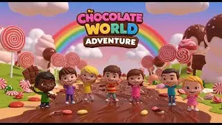 Chocolate World Adventure: A Sweet Journey for Kids |