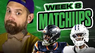 Week 8 Matchups + Wheel of Shame, What Do They Know? | Fantasy Football 2025 - Ep. 1832
