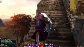 Guild Wars 2 - Up Ra&iacute;z #13 - Mesmer - Wall Breach Blitz Jumping Puzzle