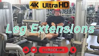 Build monster quads with leg extensions 💥🦵 #trainerdavid