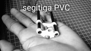 Cara membuat miniatur motor
part segitiga (T)