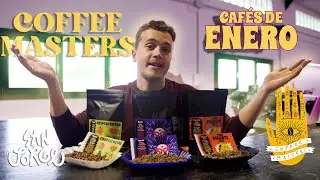 COFFEE MASTERS - AQU&Iacute; TEN&Eacute;IS VUESTROS CAF&Eacute;S DE ENERO