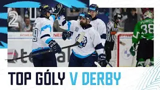 Top g&oacute;ly v derby