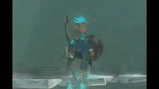 Frostbite Headdress Walkthrough | Lake Kilsie Cave | Frostbite Armor Set || Zelda TOTK