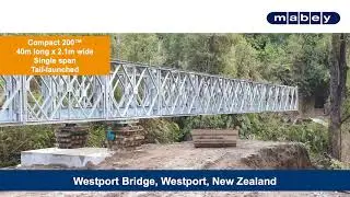 Modular Steel Bridges Built in Australia and New Zealand