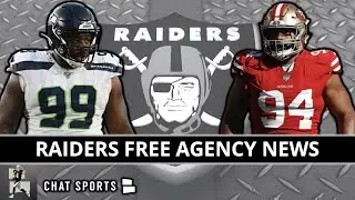 Raiders News: Las Vegas Signs Solomon Thomas and Quinton Jefferson | Free Agency Tracker